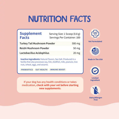 Turkey Tail Gut & Immune Powder