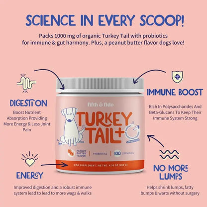 Turkey Tail Gut & Immune Powder